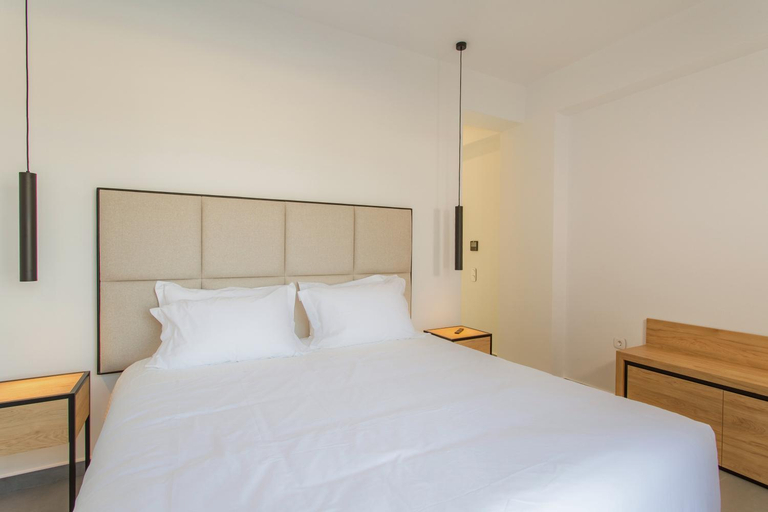Bedroom 2, T7 LUXURY VILLAS PAROS, South Aegean