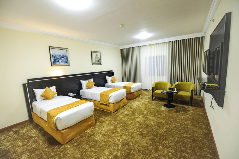 Bedroom 3, Bab al-maltazam concorde hotel, Makkah