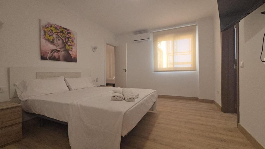 Bedroom 5, Hotel Key Reig, Valencia