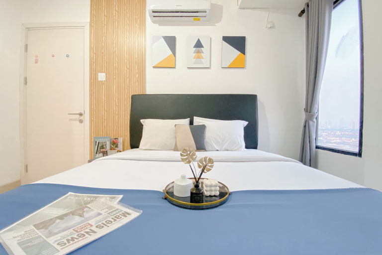 Bedroom 2, Brand New And Comfortable 2Br Apartment Kebayoran Icon, South Jakarta