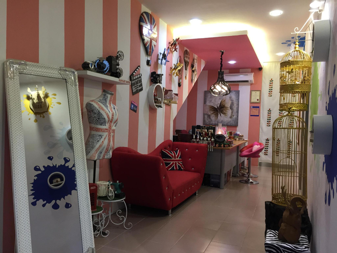 Public Area, Fantasy Hotel, Malacca City