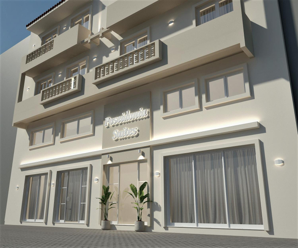 Exterior & Views 1, Posidonia Luxury Suites, South Aegean