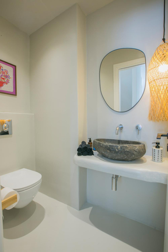 Bathroom 5, Villa Ada Mykonos, South Aegean