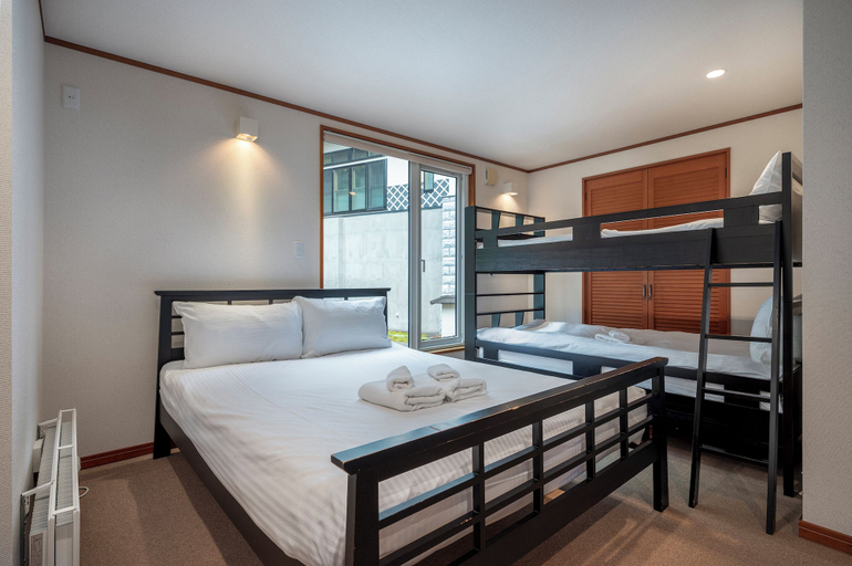 Bedroom 3, Furano Lodge 10 by H2 Life, Furano