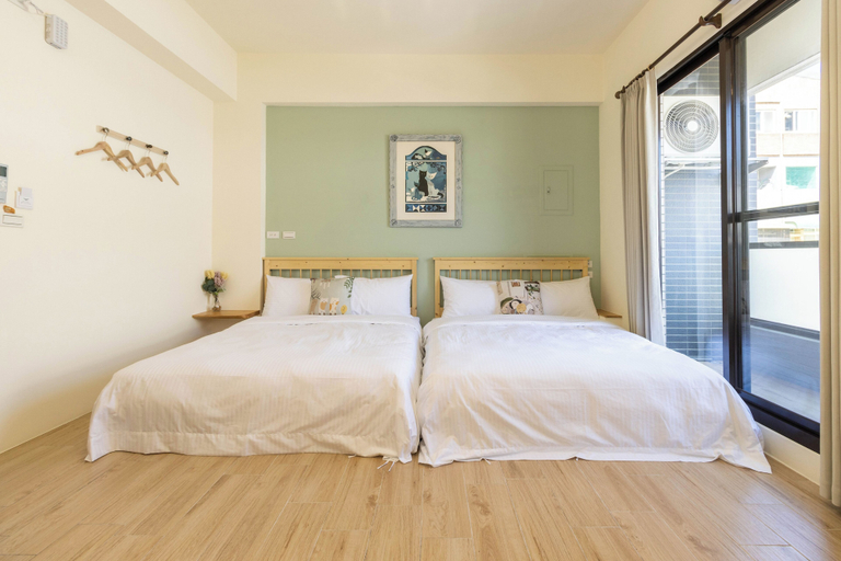 Bedroom 3, TurnLeftHome, Yilan