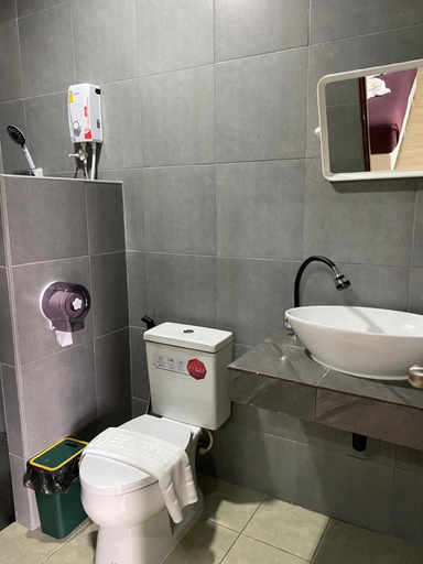 Bathroom 3, Greathill Gardenhome Resort Chomthong-Chiangmai, Chom Thong
