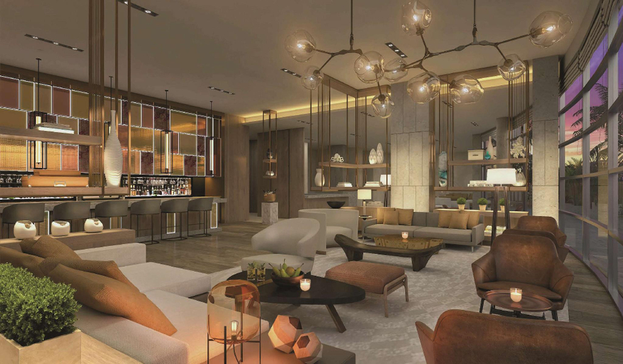 Public Area 3, Amrit Ocean Resort & Spa, Palm Beach