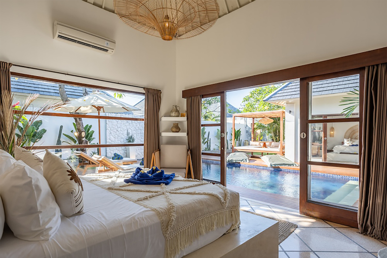 Bedroom 3, Villa Dalon - Central Seminyak Oberoi, 700m from Beach, Badung
