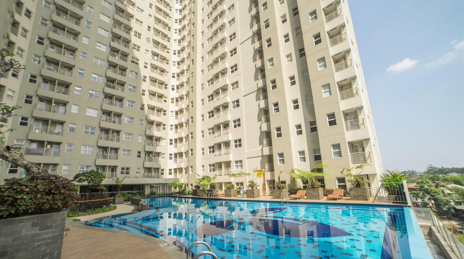 Exterior & Views 2, Modern Abode 2Br Apartment At Parahyangan Residence, Bandung