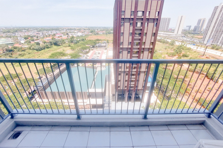 Others 4, Spacious And Simple Studio Apartment Casa De Parco, Tangerang