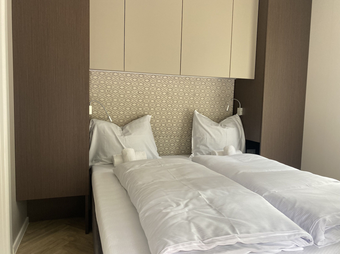 Bedroom 3, EuroParcs Pressegger See, Hermagor