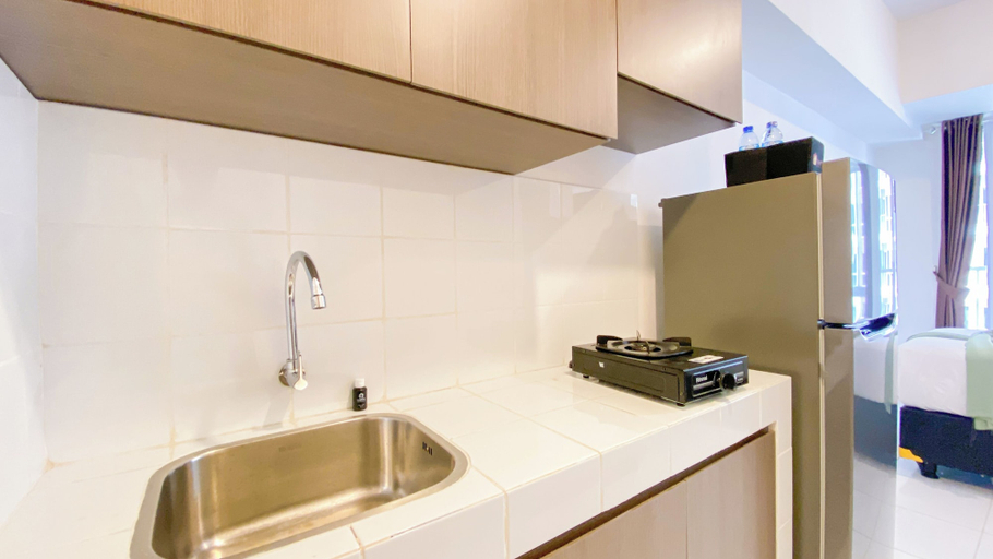 Others, Cozy And Good Choice Studio Apartment At Tokyo Riverside Pik 2, Tangerang