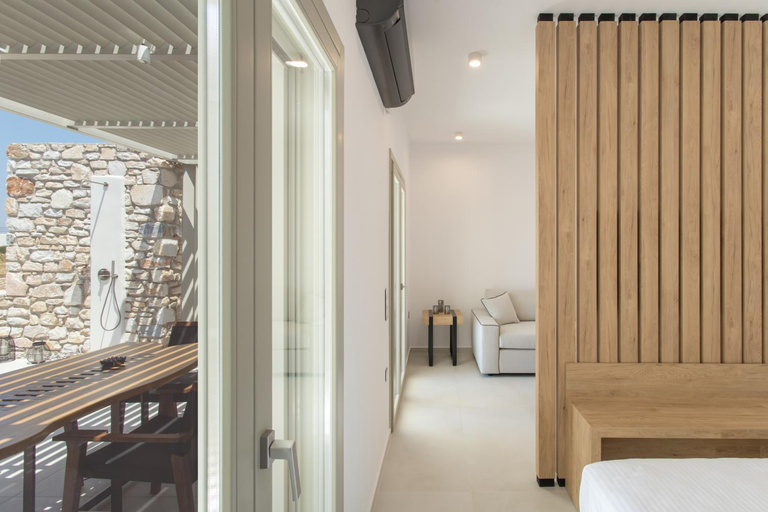 Bedroom 2, T7 LUXURY VILLAS PAROS, South Aegean