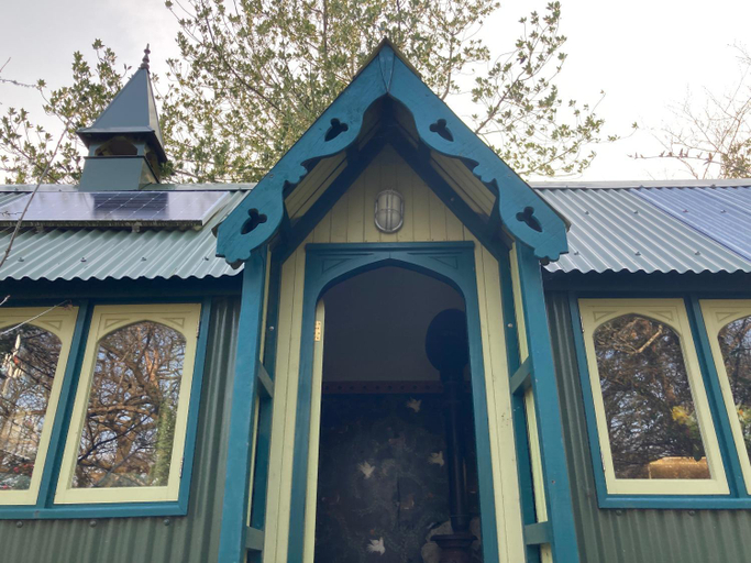 Exterior & Views 1, Enchanting Hand Painted Tabernacle with Hot Tub, Cornwall