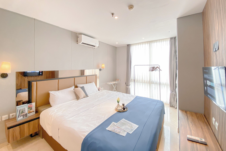 Bedroom 3, Wonderful And Homey 1Br Apartment The Empyreal Epicentrum Kuningan, Jakarta Selatan