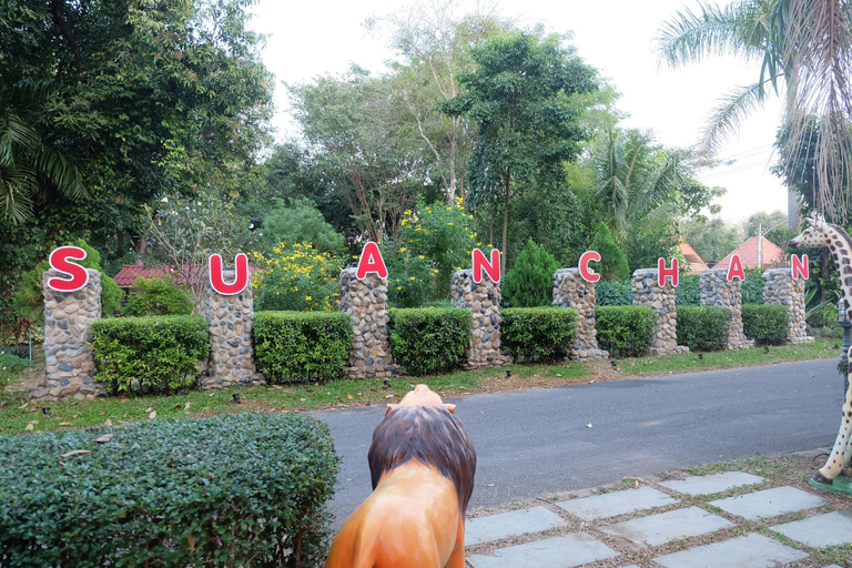 Public Area 2, Baan Suan Chan Resort, Muang Kanchanaburi