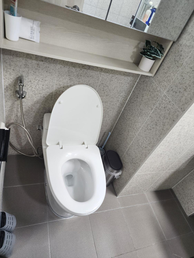 Bathroom 4, Sokcho Summitbay 1209 "Ocean View", Goseong