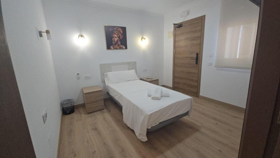 Bedroom 4, Hotel Key Reig, Valencia