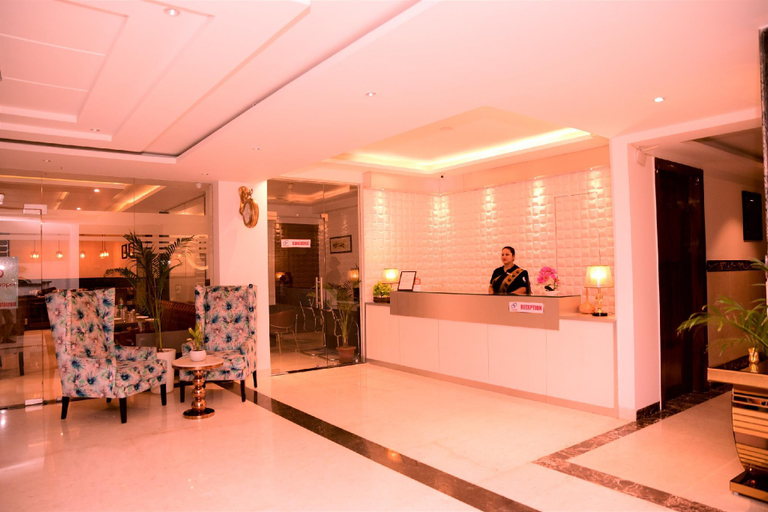 Public Area 2, De Pavilion Hotel, Delhi