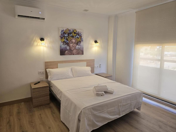 Bedroom 5, Hotel Key Reig, Valencia