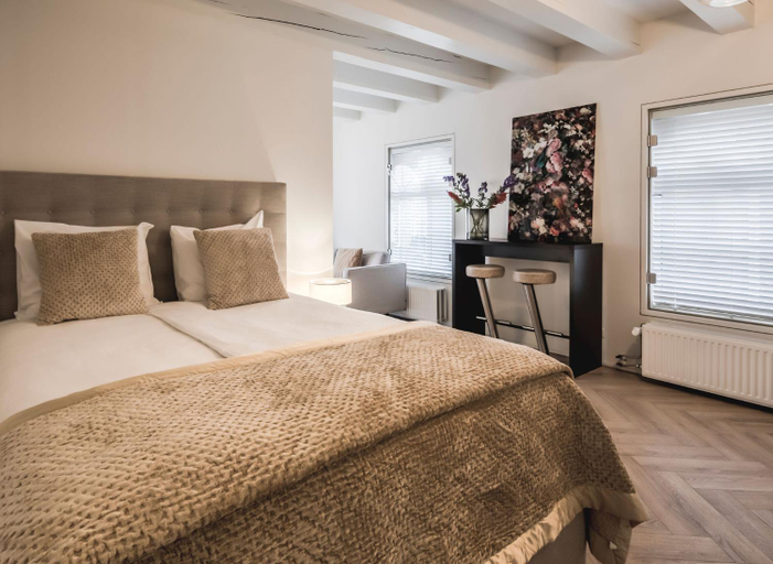 Bedroom 2, Le Bon'Apart Suites, Gorinchem
