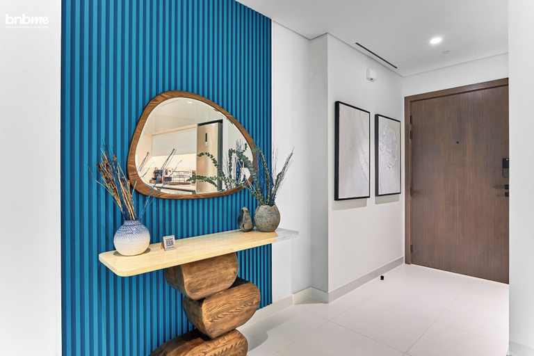 Bedroom 3, bnbme | Marina Vista Tower | 1 BDR, Dubai
