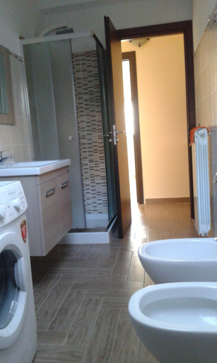 Bathroom 2, B&B Vista Mare "Terrazzo", Reggio Di Calabria