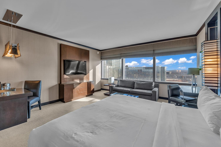 Bedroom 3, Vdara Studio Suite 011 Pool View FREE VALET Parking, Clark