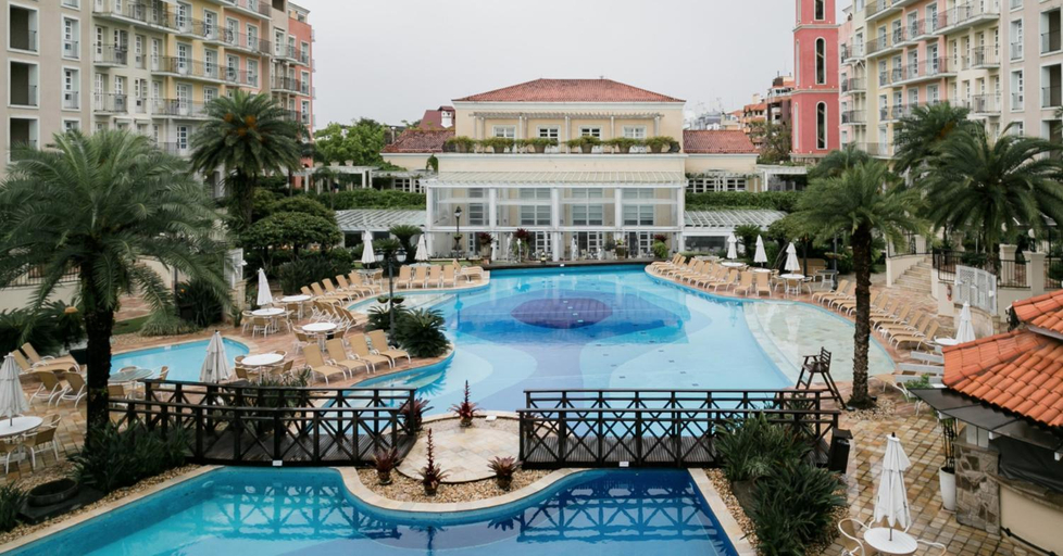 Others 2, Apartamento com varanda no IL Campanario Resort, Florianopolis