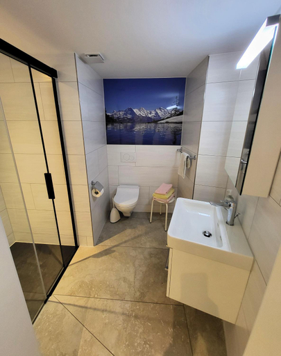 Bedroom 3, Chalet Lilo Studio, Interlaken