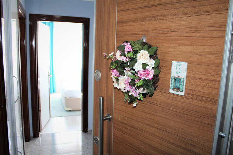 Bathroom 3, Mavi Restaurant & Apartments 1, Didim