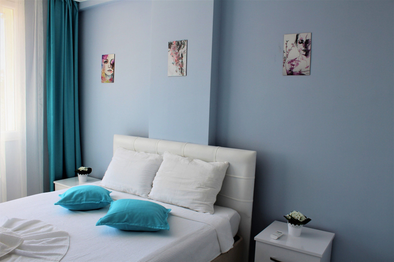 Bedroom 2, Mavi Restaurant & Apartments 1, Didim