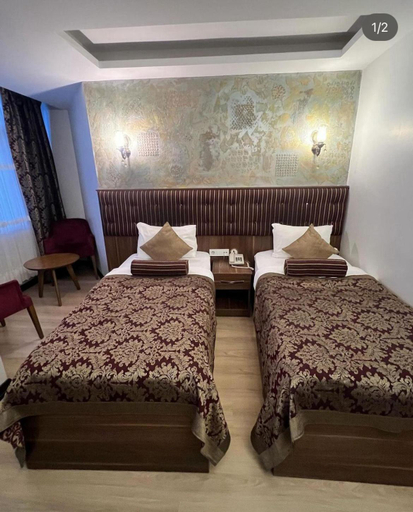 Bedroom 4, Marmara Place Old City Hotel, Fatih