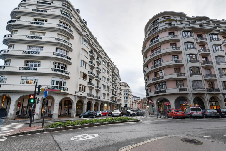 Les Ilots - Joseph Blanc apartment 2 rooms on the lake wifi & balcony, Haute-Savoie