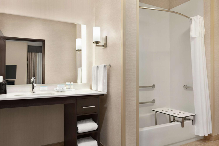 Bathroom 3, Homewood Suites by Hilton Harlingen, Cameron