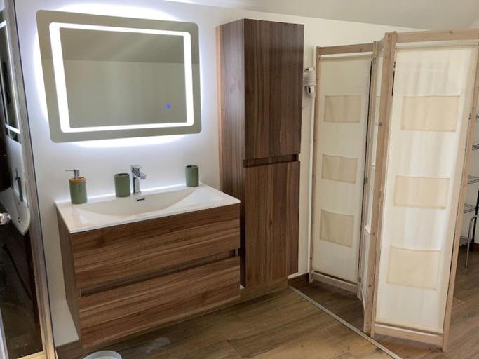 Bathroom 3, Gite Chez Livia Hautes Vosges, Vosges