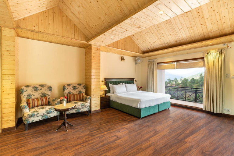 Bedroom 3, Maple Resort Chail, Solan