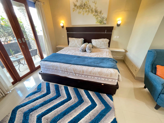 Bedroom 3, Double U Camp and Villa, Bangli