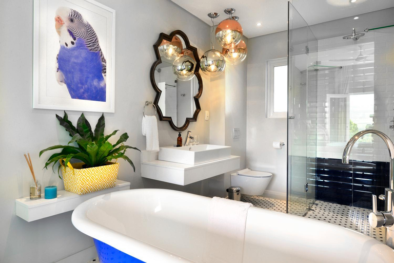 Bathroom 5, Franschhoek Boutique Hotel, Cape Winelands