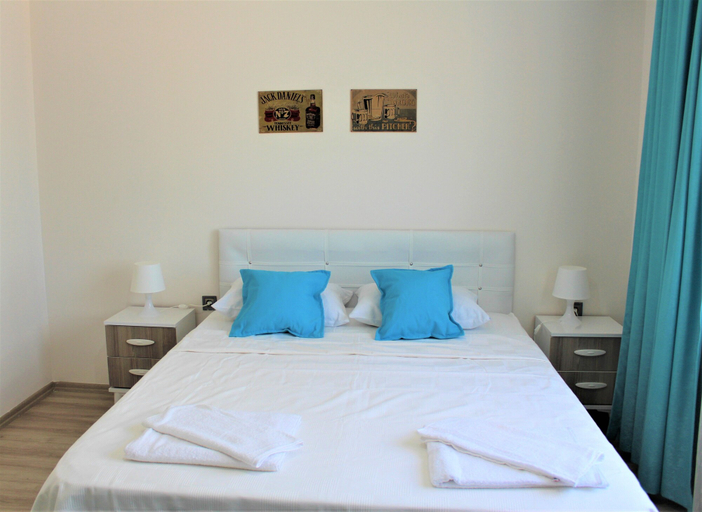 Bedroom 2, Mavi Restaurant & Apartments 2, Didim