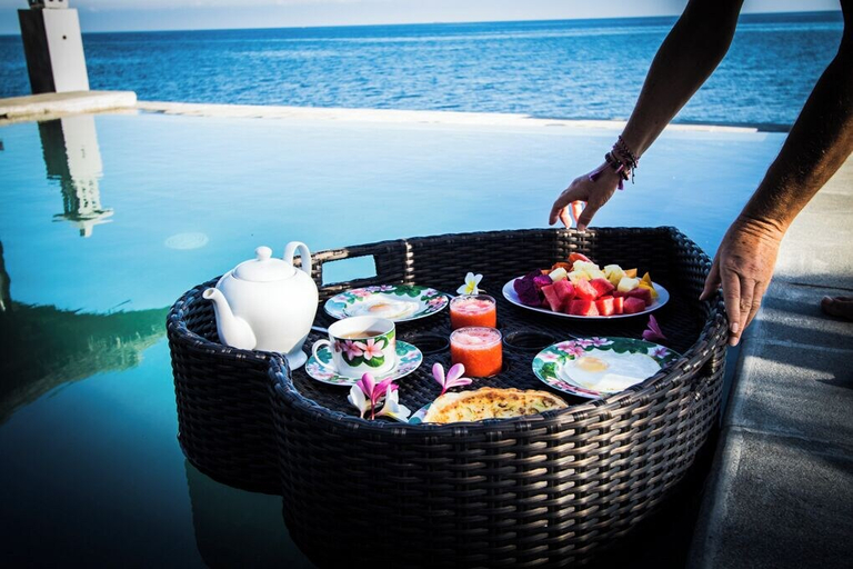 Food & Drinks, 3 BR luxury beachfront with private pool, Buleleng
