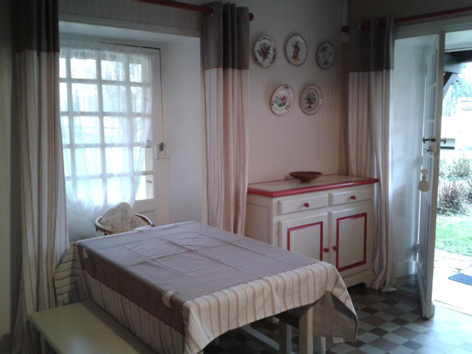 Bedroom 2, Manoir de l'Islay, Calvados