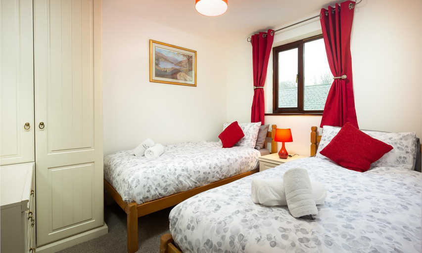 Bedroom 2, High Lake, Cumbria