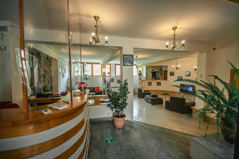 Public Area, Hotel Old Seti, Mestia