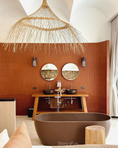 Bathroom 3, SIRAVA Kohlarn - สิราวา เกาะล้าน, Pattaya