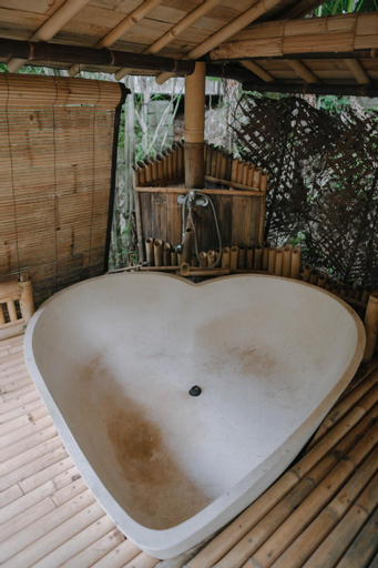 Bedroom 3, Sun Sang Eco Retreats, Tabanan