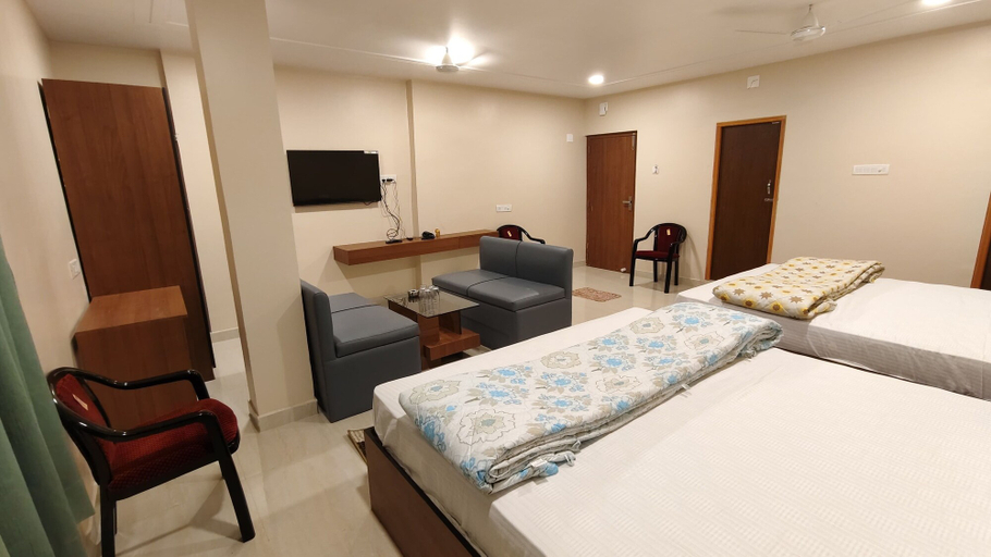 Bedroom 3, Hotel Cosy Inn, Purba Medinipur