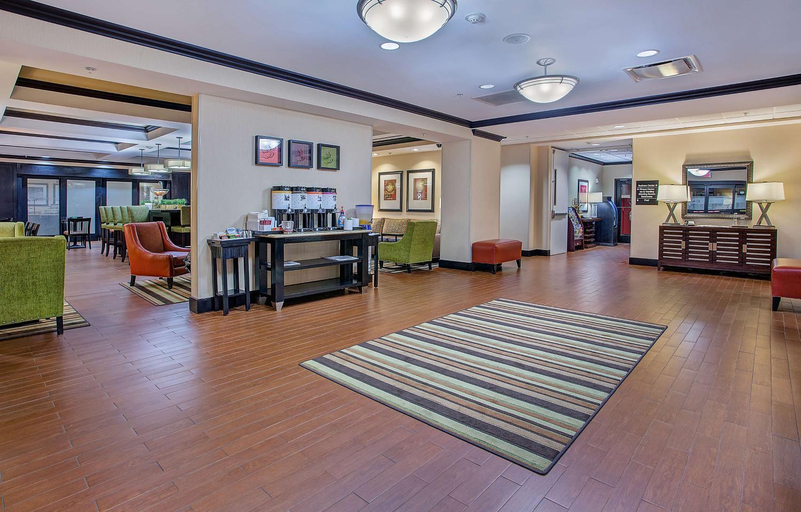 Public Area 2, Hampton Inn Covington, GA, Newton