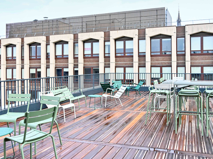 Exterior & Views 2, Mercure Metz Centre Hotel, Moselle