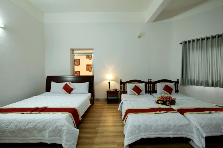 Bedroom 4, Tan Da Hotel, District 5